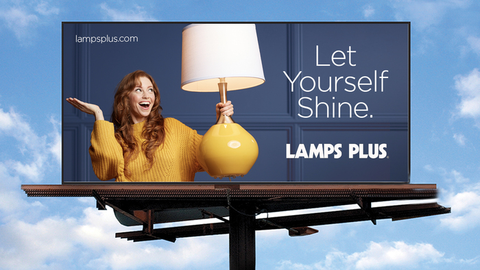Lamps Plus. Let yourself shine.